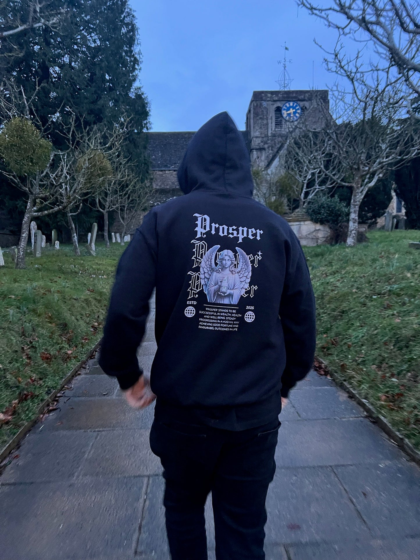 'Prosper' Pullover Hoodie