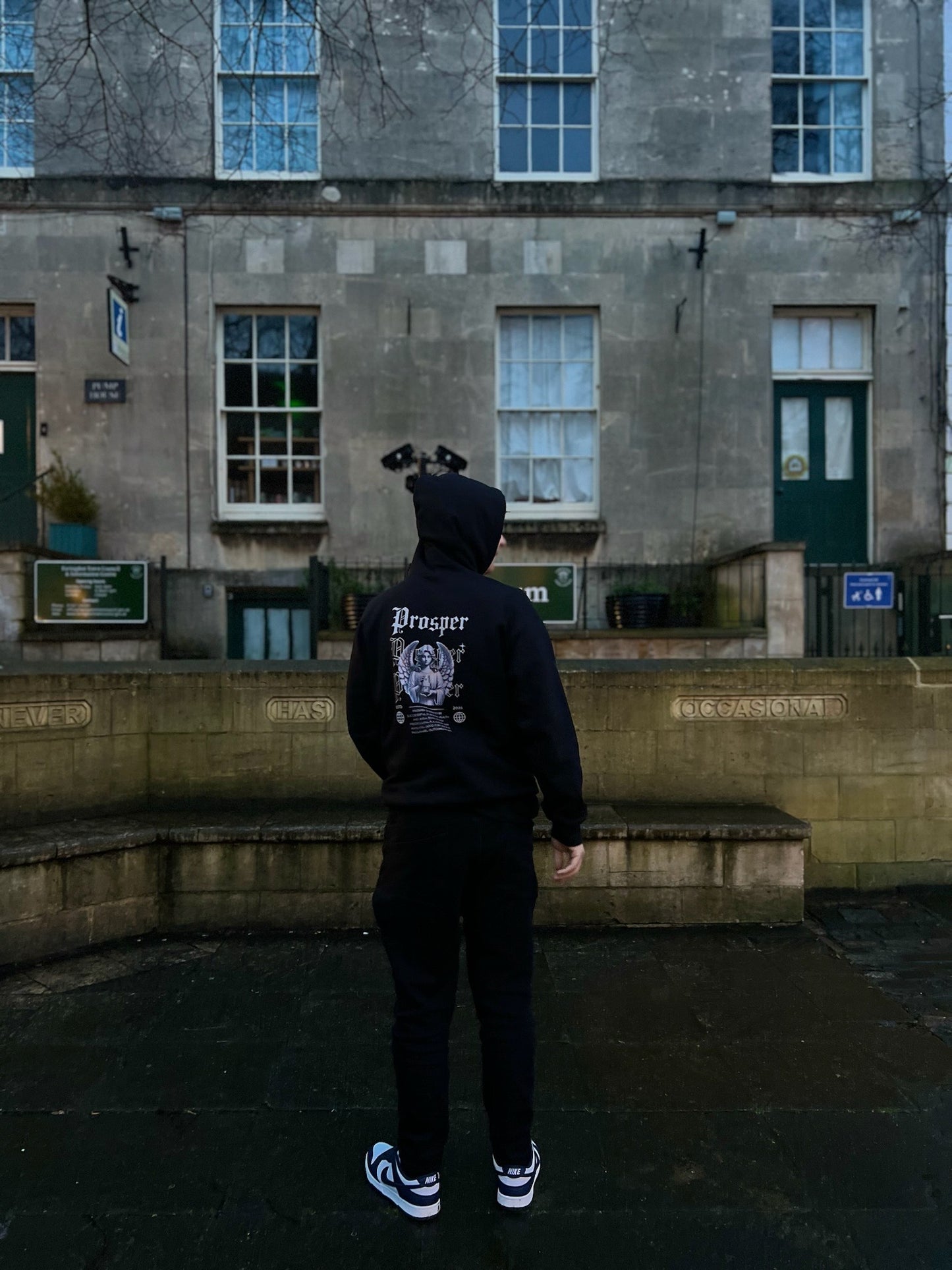 'Prosper' Pullover Hoodie