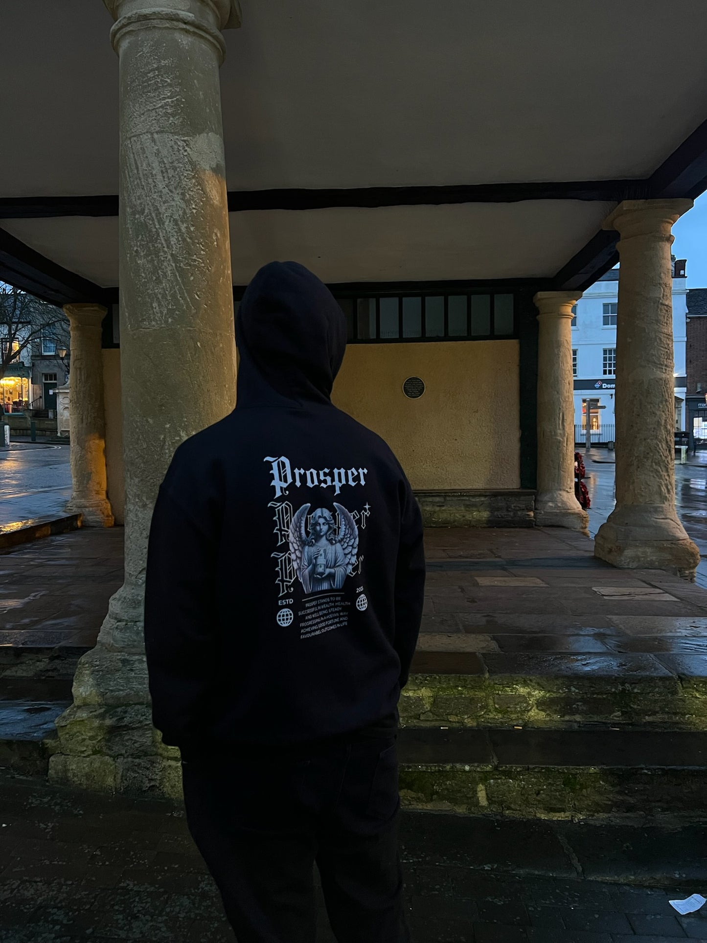 'Prosper' Pullover Hoodie